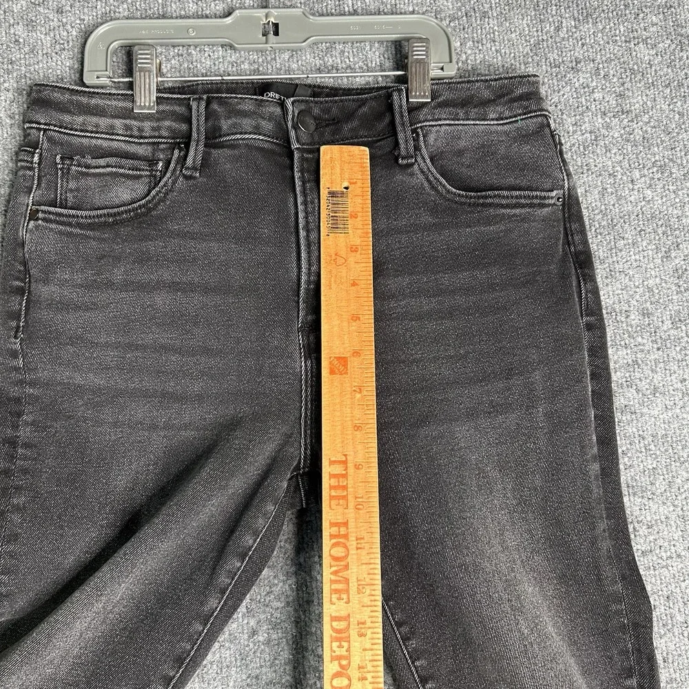 Driftwood Jackie High Rise Jeans Women‎ Size 30 Skinny Tapered Black